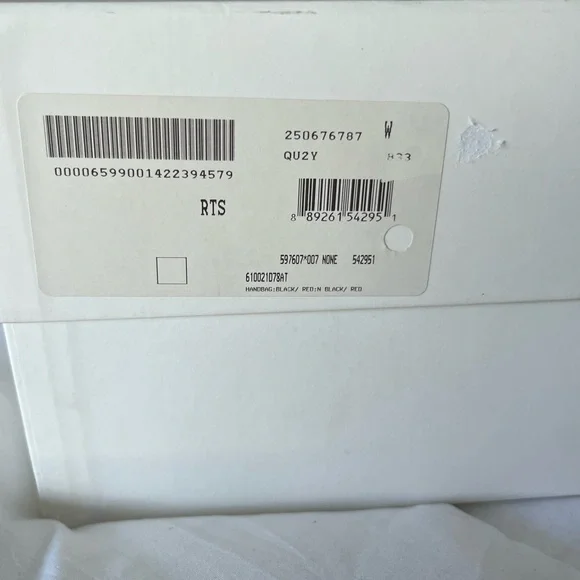 Alexander McQueen Small Double Flap Leather Shoulder Bag - Picture 15 of 16